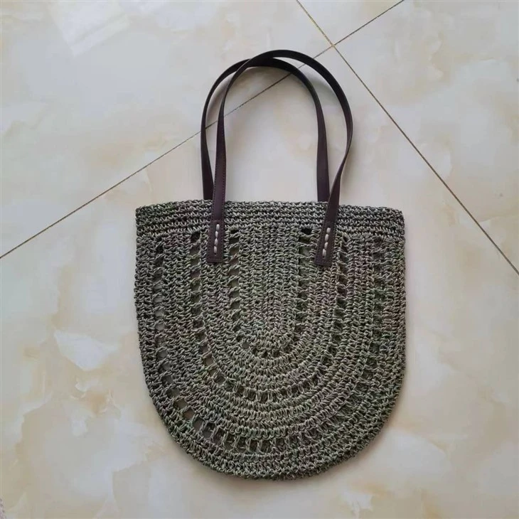 Fashion Big Handwoven Tote Bag