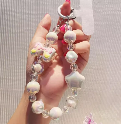 Girl Handchain โทรศัพท์สายจี้