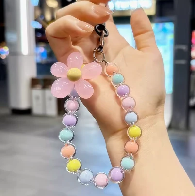 สร้อยข้อมือห้อยโทรศัพท์สำหรับเด็กผู้หญิง