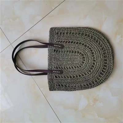 กระเป๋าผ้าทอมือแฟชั่นใบใหญ่