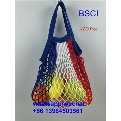 ถุงของชำธรรมชาติที่นำกลับมาใช้ใหม่ได้